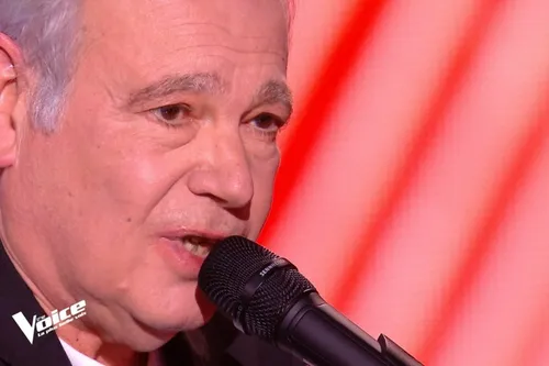 DANIEL DEFLIPI a marque The Voice avec Tu es là