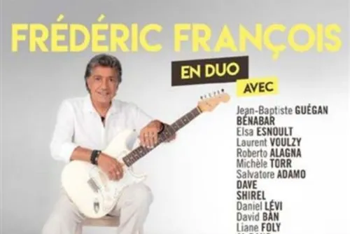 50 ans de carrière Frederic François nous parle de son album de duo