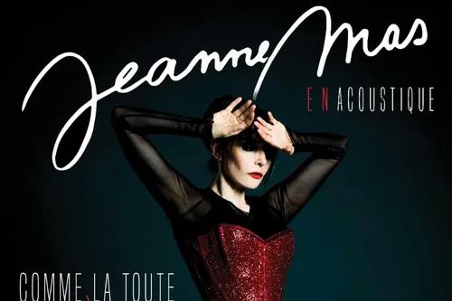 JEANNE MAS de retour à Lille en concert le 15 mai - elle nous en parle