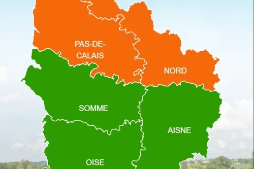 Journal 12h - La qualité de l'air n'est pas bonne dans le Nord et...