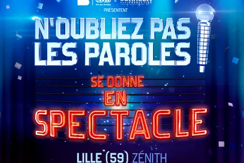 N'oubliez pas les paroles sur scéne - Magali Ripoll nous raconte