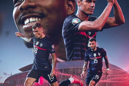 Journal 12h - L'équipe de France joue ce soir au stade Pierre Mauroy