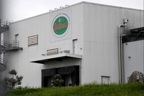 Journal 12h - La production de pizzas Buitoni arrêtée, à l'usine de...