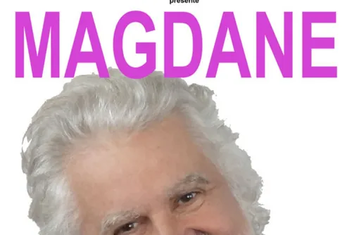 ROLAND MAGDANE  SAMEDI 23 AVRIL 2022 à 20h au SCÉNÉO de ST OMER &...