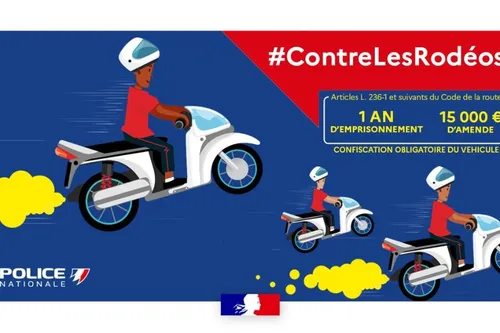 Journal 12h - La lutte contre les rodéos urbains se poursuit dans...