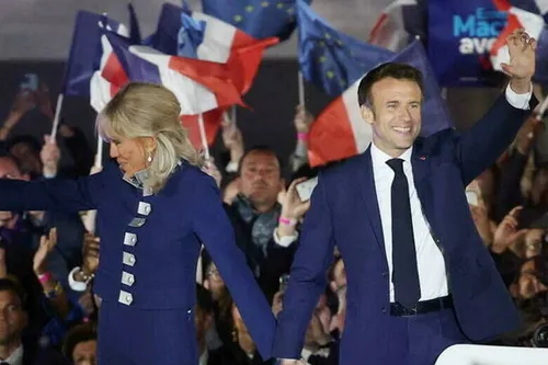 Journal 12h - Emmanuel Macron élu pour un 2è quinquennat