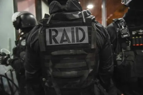 Journal 9h - Le Raid est intervenu hier dans le Nord pour un homme...