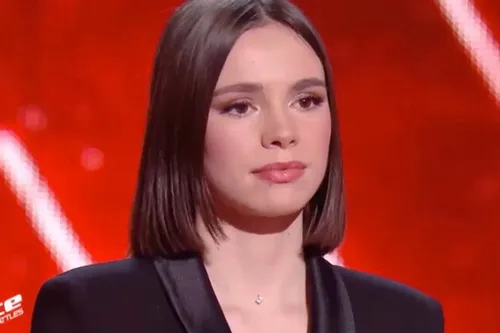 PAULINE ne passe pas en finale dans The Voice -Elle revient sur son...