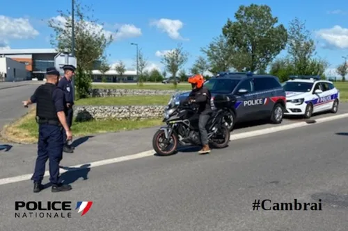 Journal 12h - De nombreuses opérations de lutte contre les rodéos...