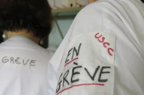 Journal 9h - Journée de mobilisation pour les personnels hospitaliers