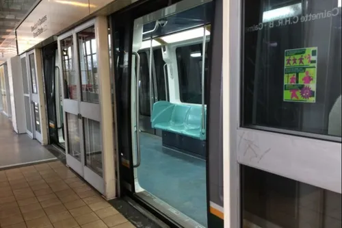 Journal 12h - L'air est 3 fois plus pollué dans le métro que dans...