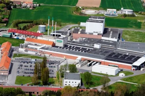 Journal 12h - Une fuite d'ammoniac chez Blédina à Steenvoorde