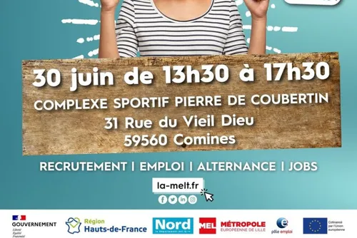 Aquila RH Tourcoing recherche 50 personnes - On en parle avec...