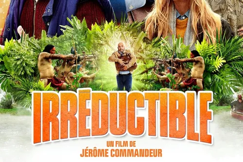 IRREDUCTIBLE : Le film de Jerome Commandeur -il nous en parle