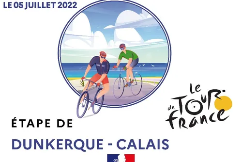 Journal 12h - Le Tour de France s'installe chez nous pour 2 étapes !