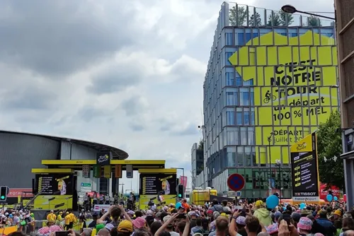 Revivez le Live du Tour de France à Lille avec Ugo