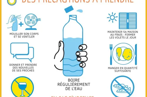 Journal 9h - Il va faire + chaud qu'hier, aujourd'hui dans le Nord...