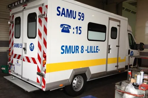 Journal 12h - Une fillette de 6 ans a chuté du 1er étage à Wingles