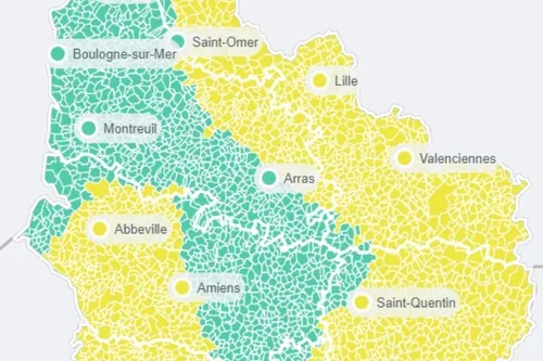Journal 12h - La qualité de l'air est dégradée dans le Nord et le...
