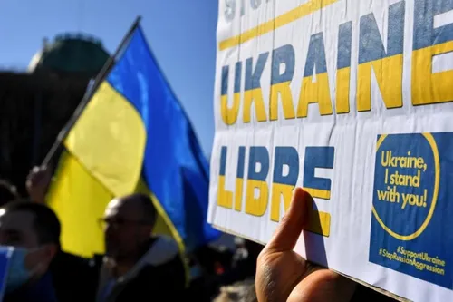 Journal 9h - Un rassemblement pour l'Ukraine à Lille