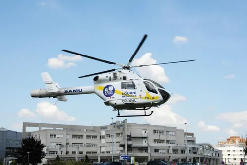 Journal 12h - Un blessé grave héliporté au CHU de Lille, hier