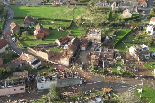 Journal 12h - Paysage de désolation à Bihucourt ce matin
