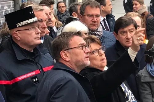 Journal 12h - Le ministre en charge du logement est à Lille, après...