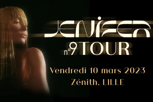 JENIFER sera le 10 mars 2023 au Zenith de Lille - On en parle avec...