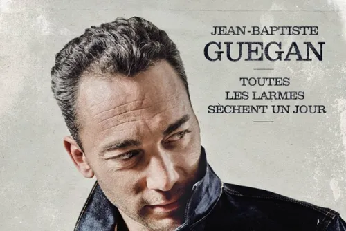 Jean-Baptiste Guégan en toute simplicité nous raconte son nouvel album