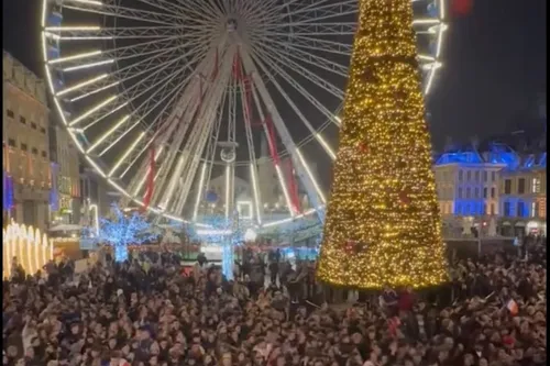 Journal 9h - La joie des supporters des Bleus, hier dans la région !