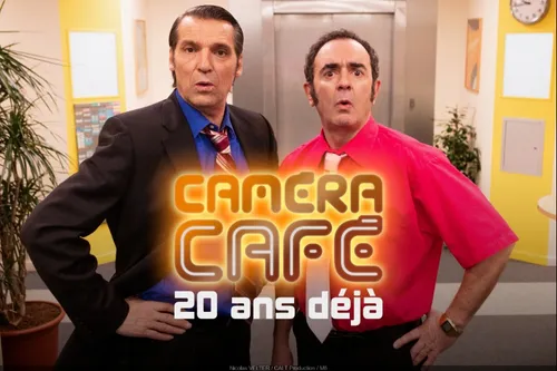 "Caméra Café" : 20 ans après, Bruno Solo et Yvan le Bolloc’h nous...