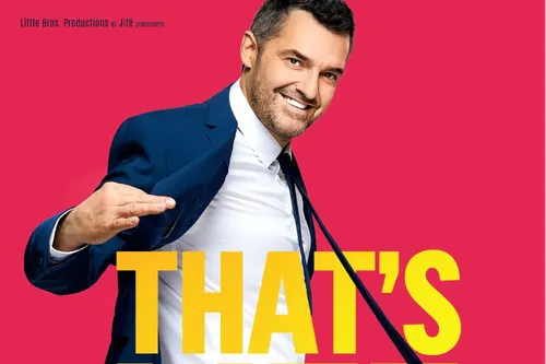 Arnaud Ducret : Son nouveau spectacle That's Life à Hazebrouck le 4...