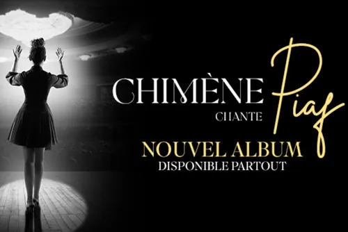 CHIMENE BADI de retour avec un album dédié à Piaf - Elle sera ce 27...