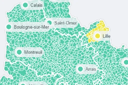 Journal 12h - La qualité de l'air est dégradée aujourd'hui dans la...