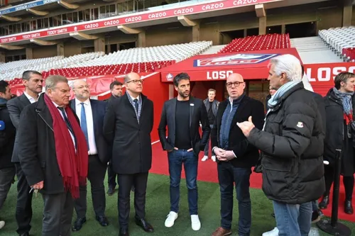 Journal 9h - JO 2024 : Le basket se jouera bien au stade Pierre Mauroy