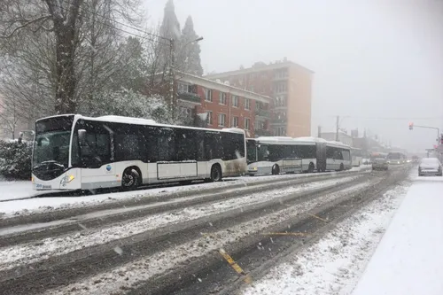 Journal 9h - Le Nord et le Pas de Calais en vigilance orange neige...