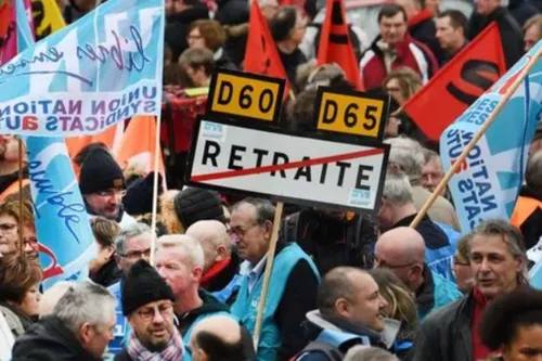 Journal 9h - 12è journée de mobilisation contre la réforme des...