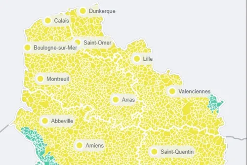 Journal de 12h - La qualité de l'air est dégradée aujourd'hui, dans...