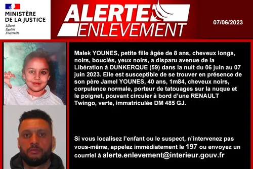 Journal 9h - On revient ce matin sur l'alerte enlèvement déclenchée...