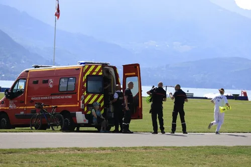 Journal 12h - 2 très jeunes enfants en urgence absolue après une...
