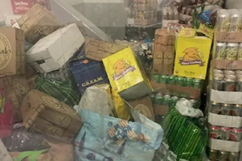 Journal 12h - Des interpellations, des bouteilles d'alcool,...