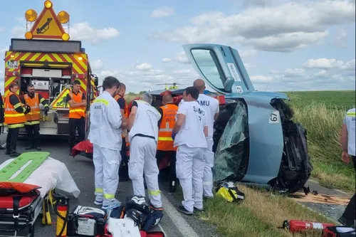 Journal 9h - Un accident grave hier dans le Nord