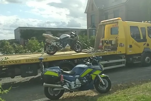 Journal 12h - Un motard intercepté à 229km/h dans le Nord