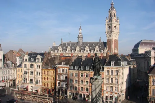 Journal 9h - Lille 16è du classement Unef sur les coûts de la vie...