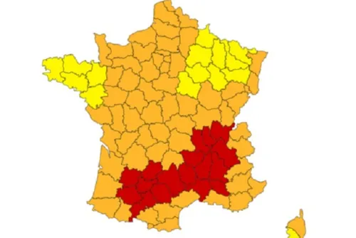 Journal 9h - Le Nord et le Pas de Calais sont en vigilance orange...