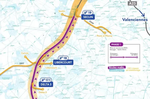 Journal 9h - L'expérimentation d'une voie dédiée au co-voiturage...