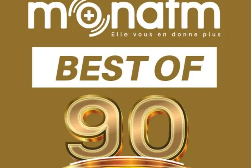 Ecoutez la nouvelle emission Best of 90  chaque vendredi avec Fred...
