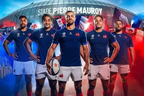 Journal 12h - Le Stade Pierre Mauroy passe en mode Coupe du Monde...