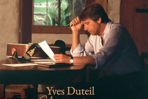 Yves Duteil fête ses 50 ans de carrière avec un coffret -Il nous en...