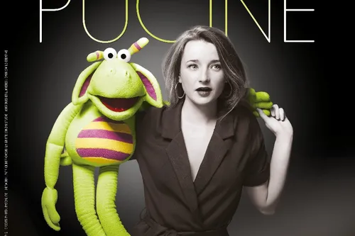 CAPUCINE ET ELLIOT avec nous pour parler du spectacle Main mise qui...